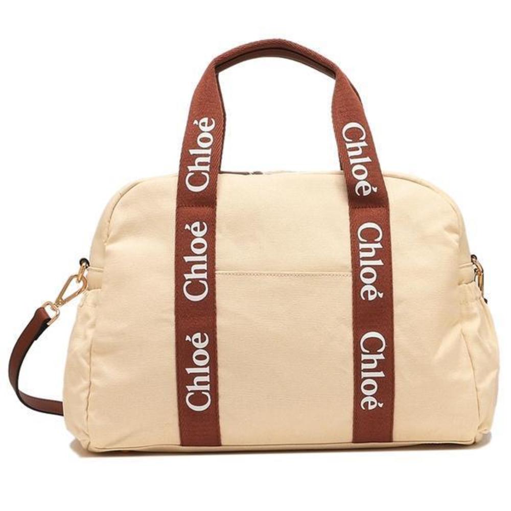 Chloe Bag Shoulder Mothers Brown Beige Pouch Ivory Pad Bag White - Picture 6 of 9